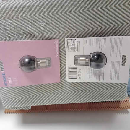 Photo of free Curtain pole finials (CF83 1BR- Caerphilly) #1
