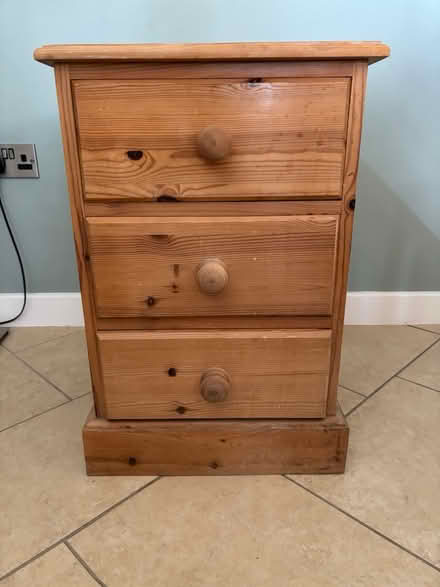 Photo of free Bedside draw unit (4 miles from Axminster) #2