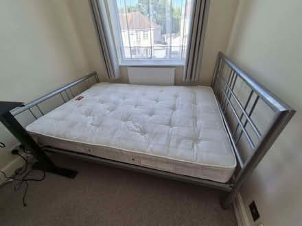 Photo of free Double bed frame and mattress (Filton BS34) #2