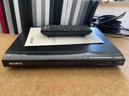 Photo of free Sony Compact DVD Player and DVD Collection (Dunoon PA23) #2