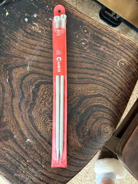 Photo of free Knitting needles (Poynton SK12) #1