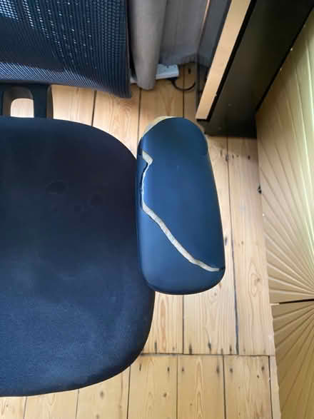 Photo of free Office chair (Levenshulme) #2