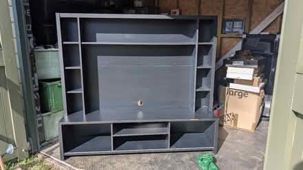 Photo of free Black Tv media unit (Calcot RG31) #2