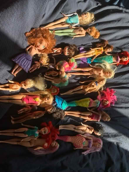 Photo of free Bundle used Barbie toys and similar (Lifford, kings Norton B30) #1