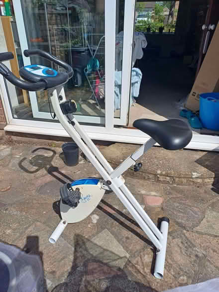 Photo of free Davina Folding Exercise Bike - Ready For Pickup Today (Orgreave S13) #1