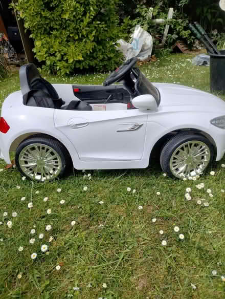 Photo of free Child's battery powered car NO CHARGER (Irby CH61) #3