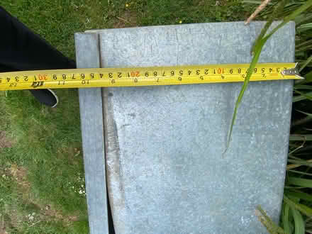 Photo of free Galvanised metal box (Epping CM16) #4