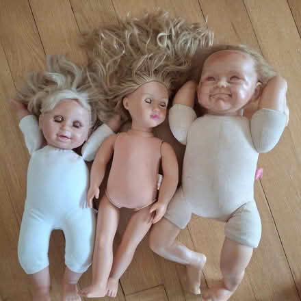 Photo of free 3 dolls without clothes (Hallam Fields, Ilkeston) #1