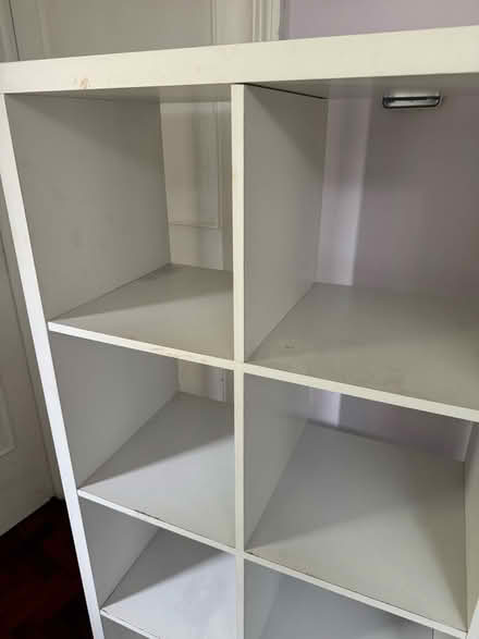 Photo of free White IKEA Kalax Cube Shelf (SW19) (Wimbledon) #3
