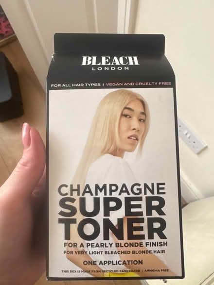 Photo of free Bleach London Toner (Bethnal Green E2) #1