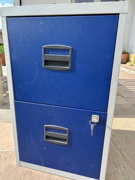 Photo of free A4 filing cabinet (Long Sutton, Nr Langport) #2