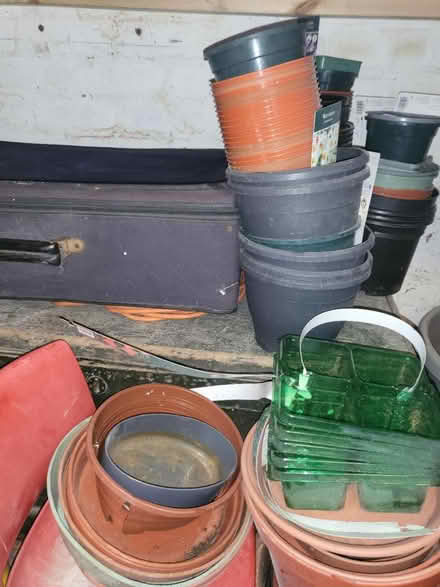 Photo of free Plastic plant pots (Southport PR8) #1