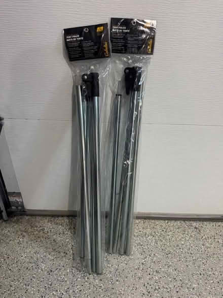 Photo of free 9' tent poles Adjustable (101 and Fair Oaks Sunnyvale) #2