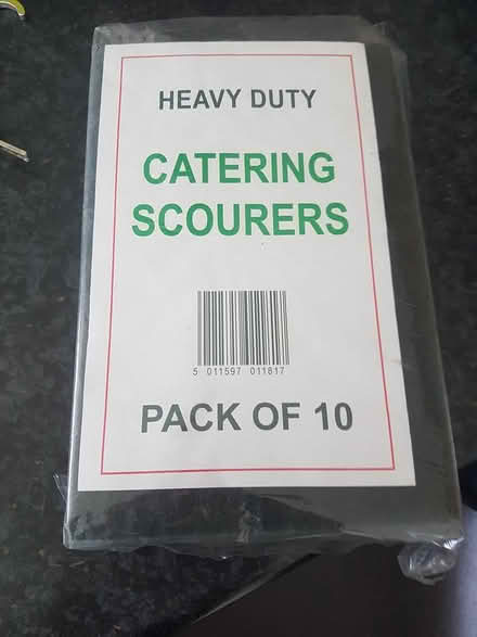 Photo of free catering scouring pads New (Melksham) #1