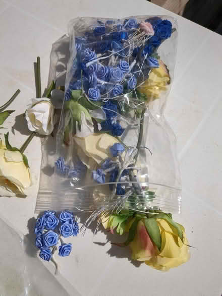 Photo of free Decorative flower, butterflies etc (Worcester WR5) #1