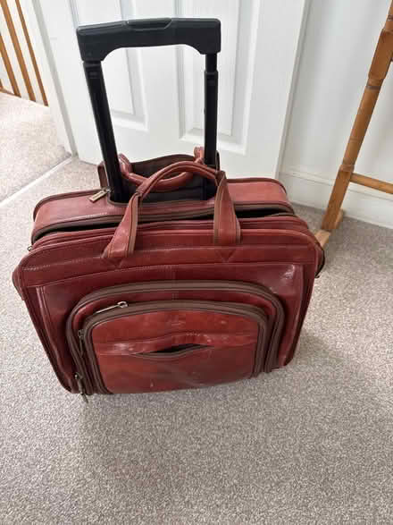 Photo of free Leather small travel bag (East Dulwich) #1