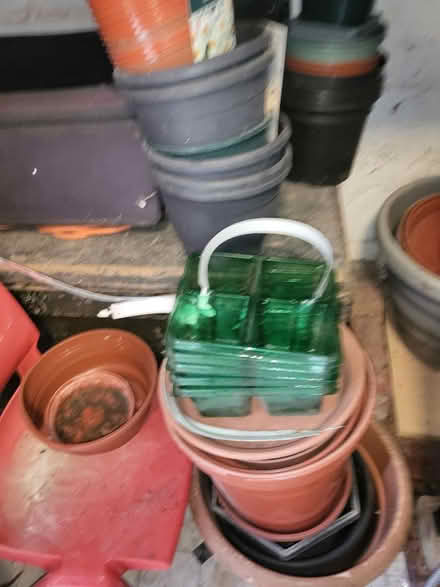 Photo of free Plastic plant pots (Southport PR8) #2