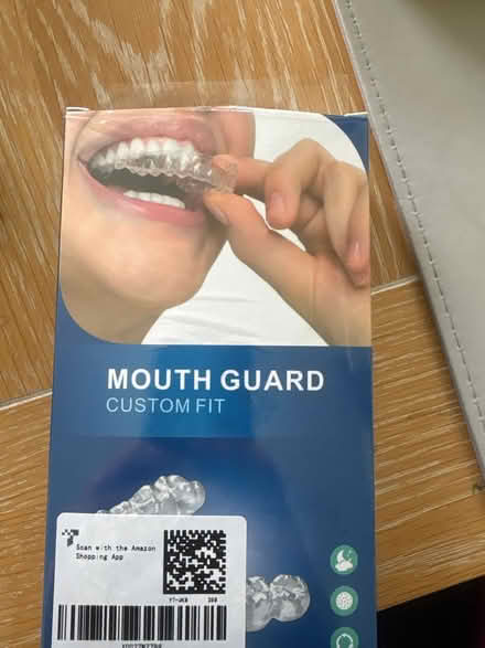 Photo of free Mouth guard (SW11 Battersea) #1