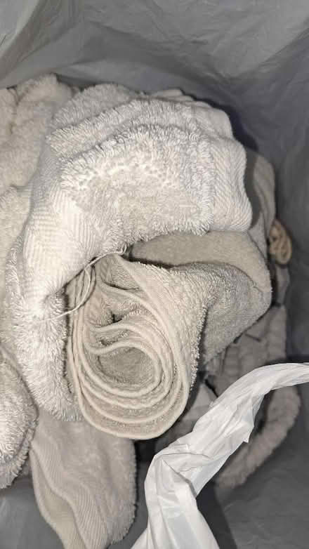 Photo of free Small bag of old teatowels/towels (Bleadon BS24) #1