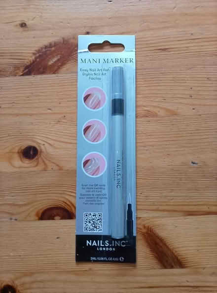 Photo of free Nailsinc mani marker (Ware SG12) #1