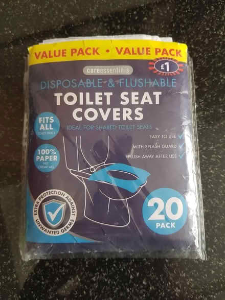 Photo of free Disposable Toilet Seat Covers (toxteth L8) #1