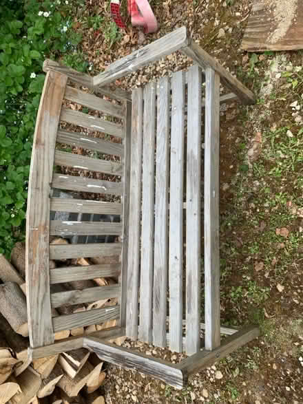Photo of free Child’s Double Garden seat (Headington OX3) #1