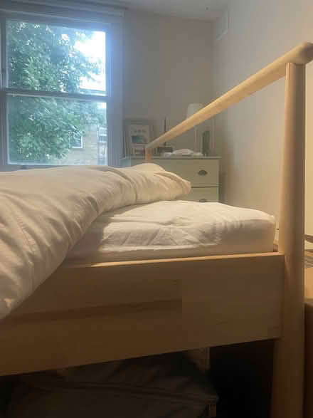Photo of free King size bed frame (Holloway N7) #2