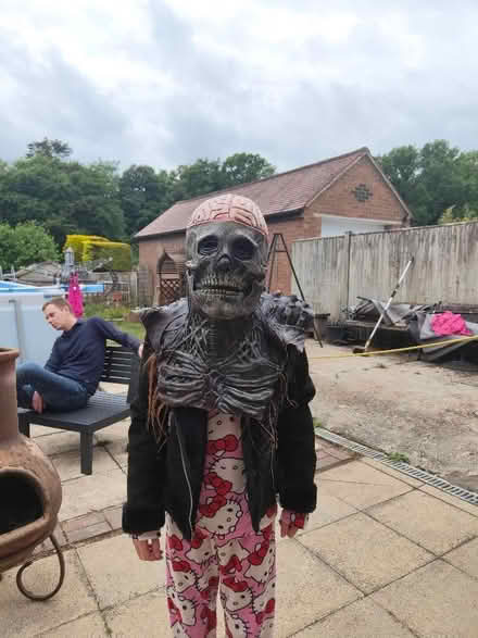Photo of free Adult Halloween mask (Stoke Row RG8) #1