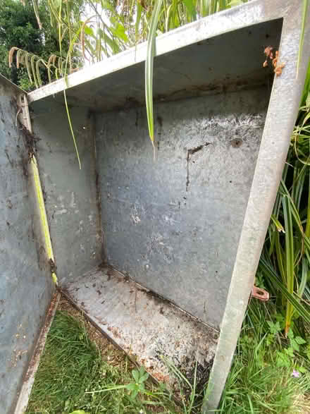 Photo of free Galvanised metal box (Epping CM16) #2