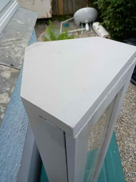 Photo of free Corner cupboard with door mirror (Falmouth TR11) #3