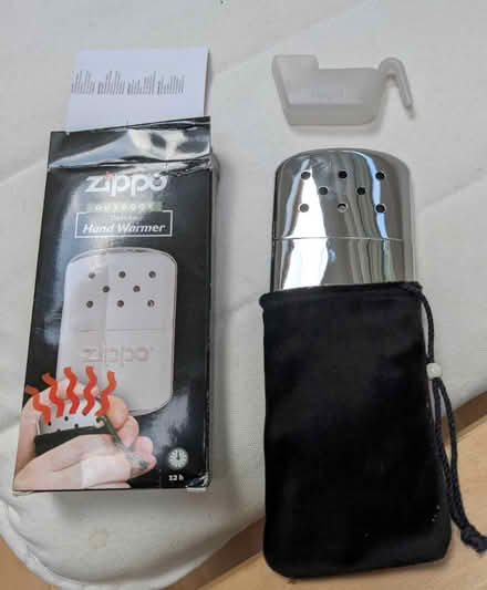 Photo of free Zippo hand warmer (Central Saffron Walden) #1