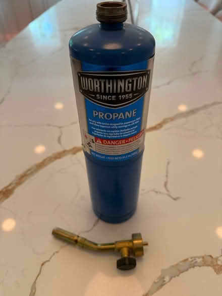 Photo of free Propane Torch (New Market, Md Lake Linganore) #1
