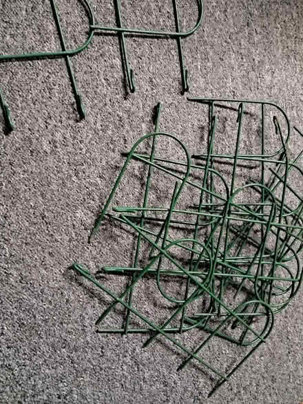Photo of free Metal garden picket fence (BS8) #3