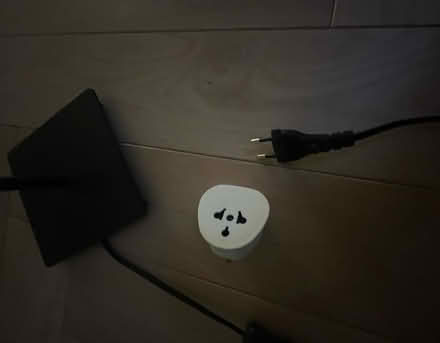 Photo of free Tall lamp shade and lamp (NW8) #3