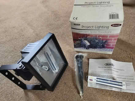 Photo of free Garden floodlight (OX4 Rose Hill) #2