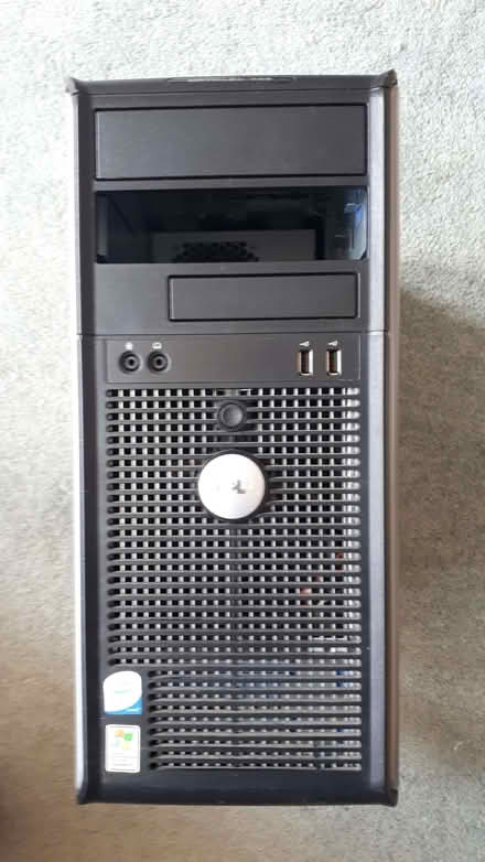 Photo of free Computer tower Dell Optiplex 745 + power supply, motherboard (Weston) #1
