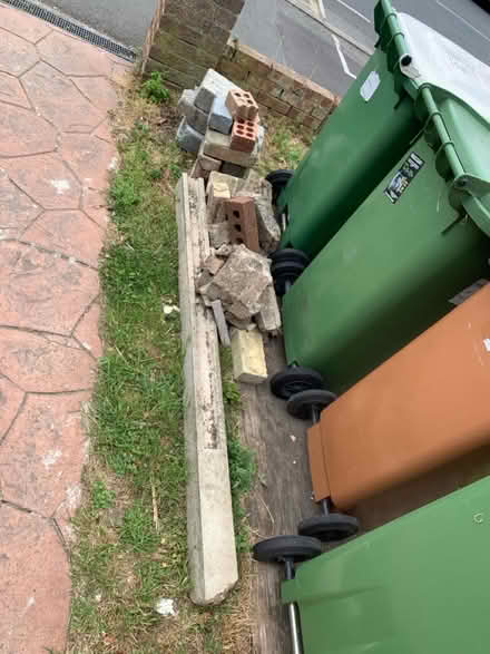 Photo of free concrete blocks, bricks, post (bexleyheath) #3