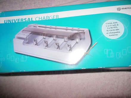 Photo of free battery charger. (Frindsbury Extra ME2) #1