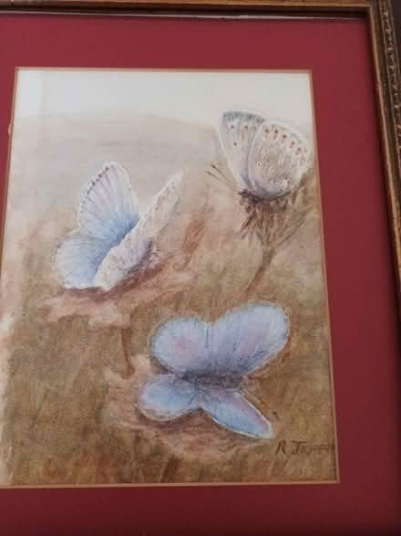 Photo of free small water colour painting (Melksham) #1