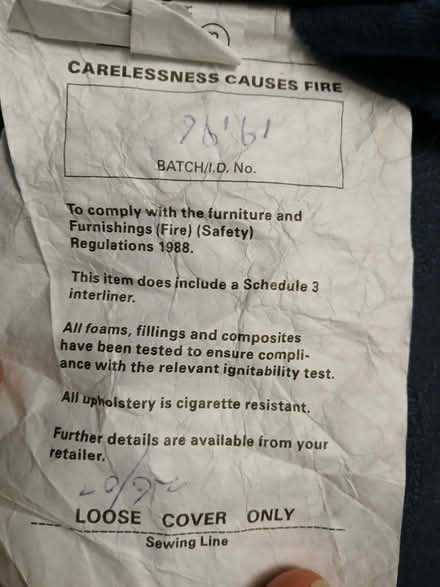 Photo of free Sofa Bed (Birkby HD2) #4