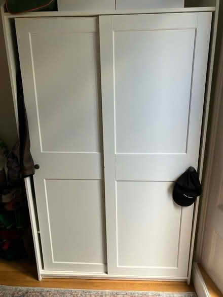 Photo of free Double door IKEA closet (London) #1