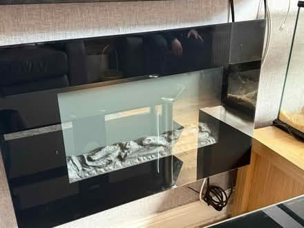 Photo of free Wall mount electric fire (Seaham) #1