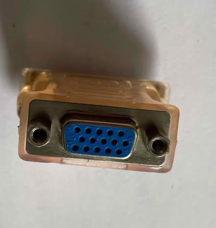 Photo of free VGA female to DVI male converter (Heswall CH60) #2