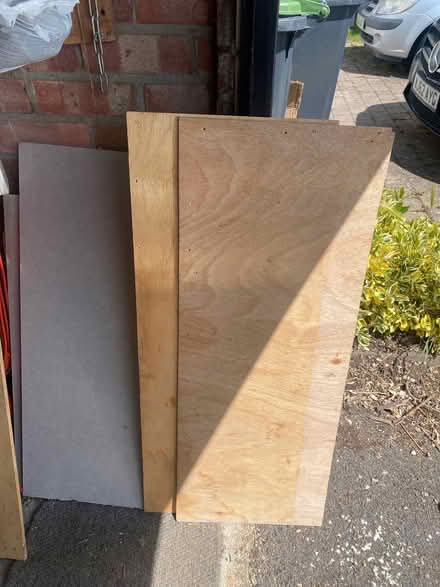 Photo of free Thin plywood (Havant PO9) #1