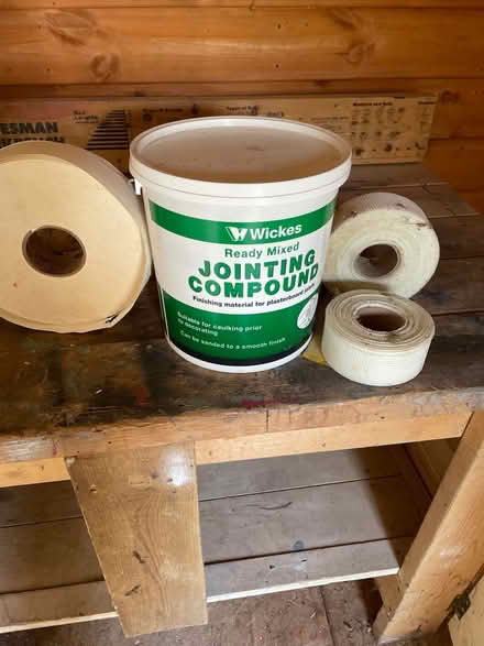 Photo of free Jointing Compound (Waterlooville) #1