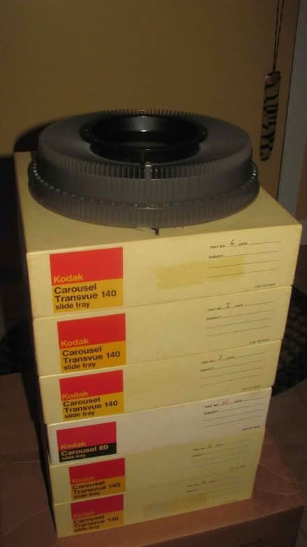 Photo of free 35mm photographic slide storage (Feasterville) #1