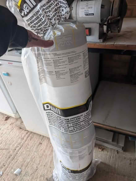 Photo of free Stuff for under laminate (PO19) #1
