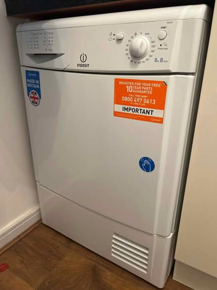 Photo of free Tumble dryer (not heating up) (Eccles M30) #1