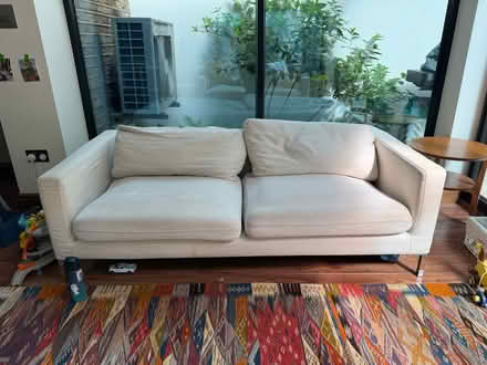 Photo of free sofa (W91DA) #1