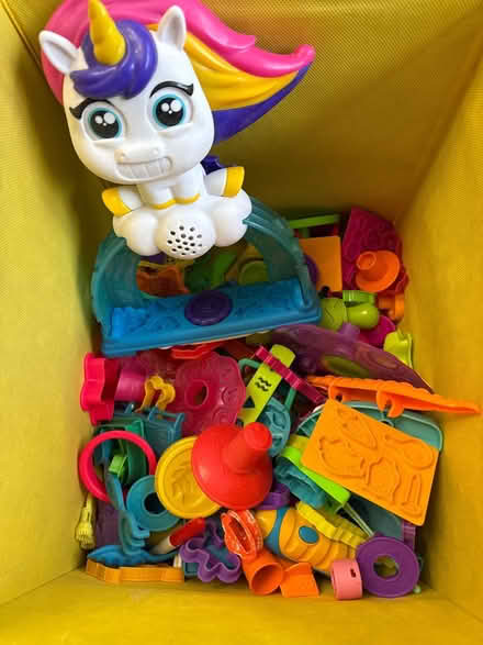Photo of free Playdoh toys and tools (Sanderstead) #1